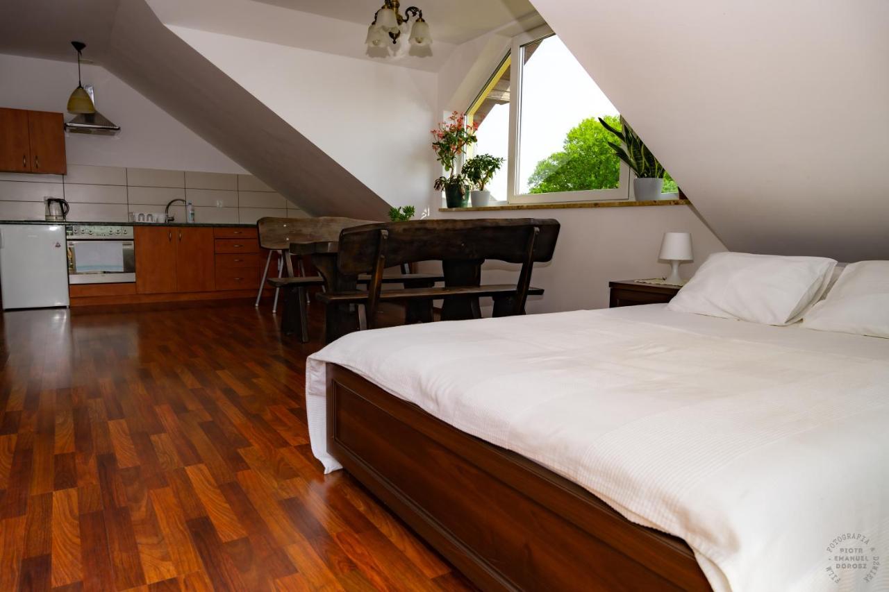 Isaan Ostrzyce Guest House Buitenkant foto