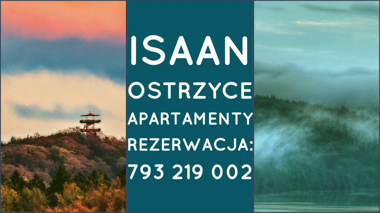 Isaan Ostrzyce Guest House Buitenkant foto